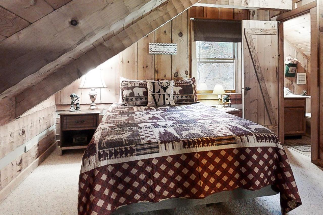Misty View Cabin Hatchertown Exterior foto